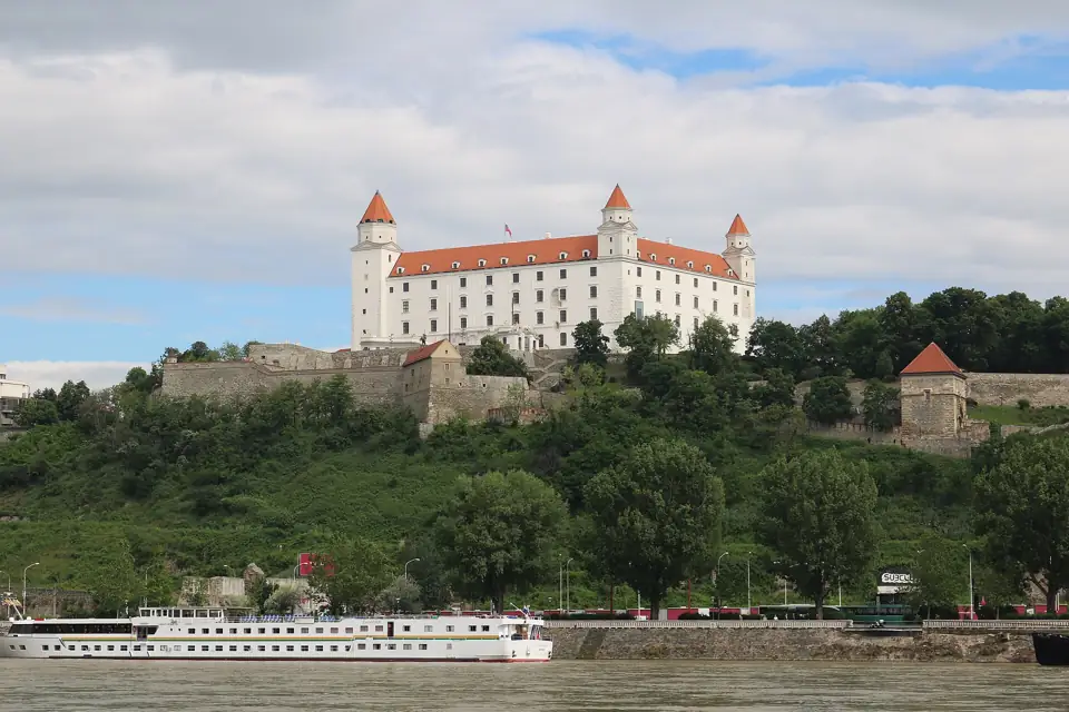 Bratislava: Bratislava Kalesi