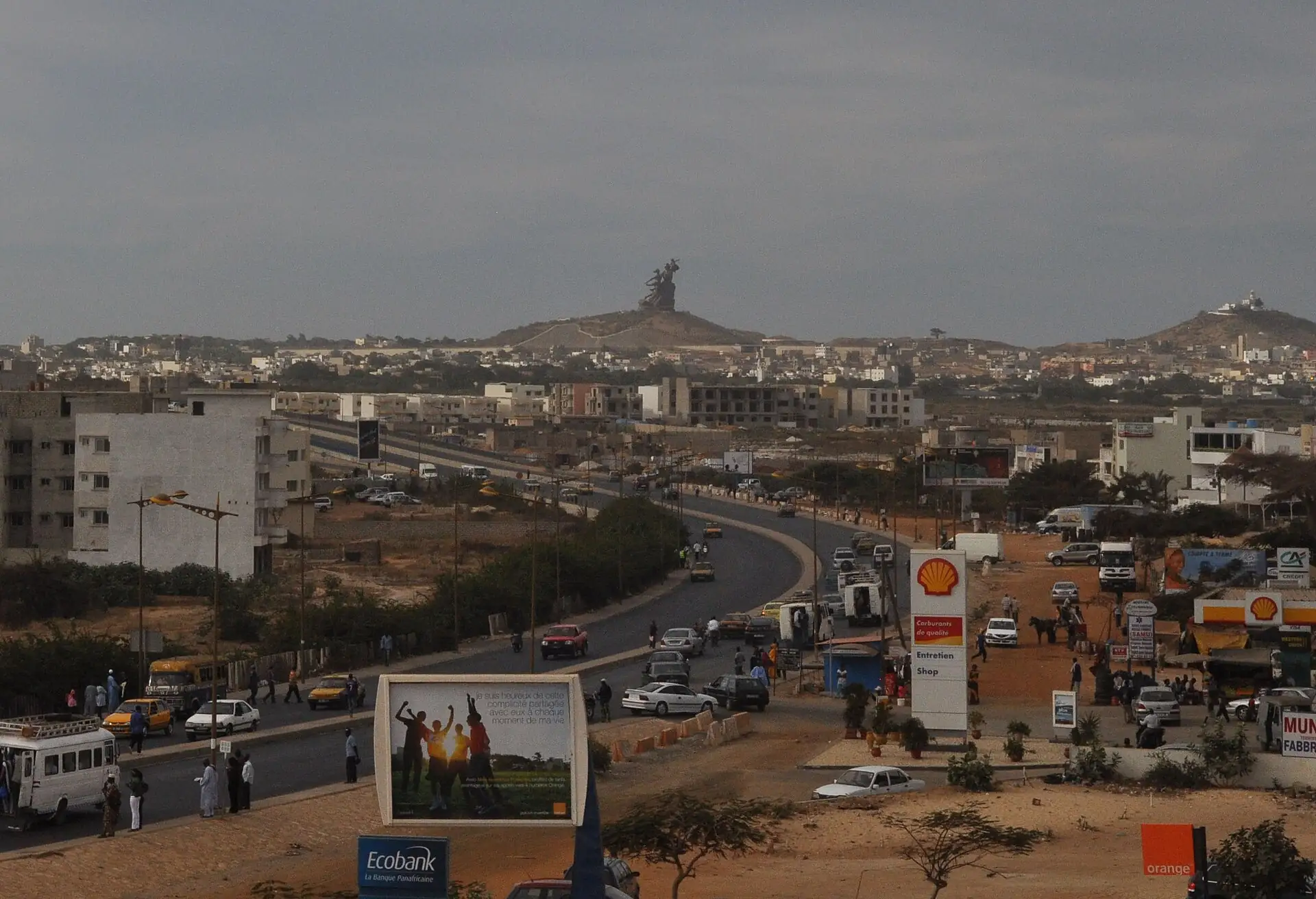 Dakar ve Afrika Rönesans Anıtı