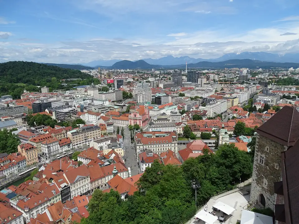 Ljubljana: Ljubljana eski şehir