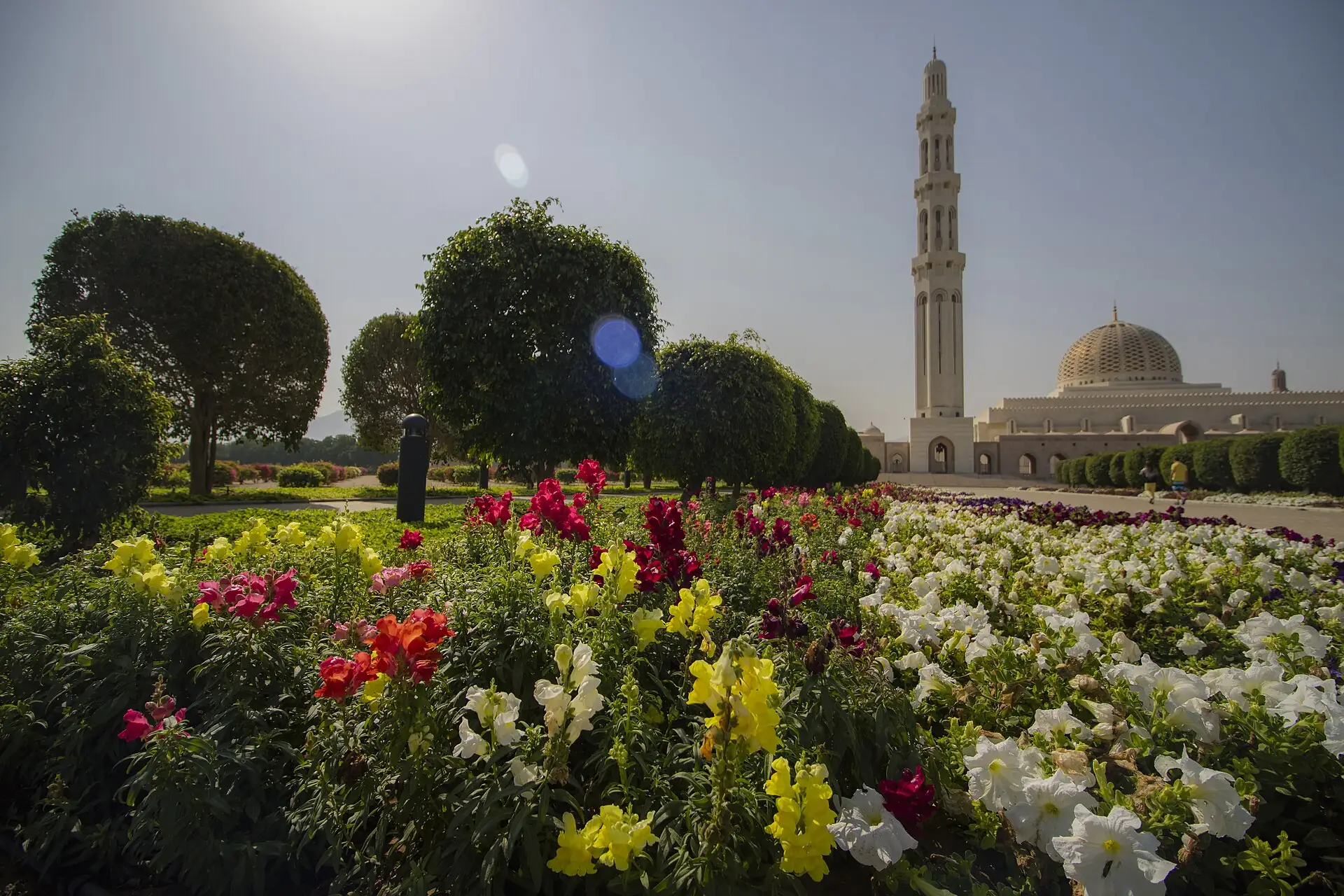 Sultan Kabus Camii