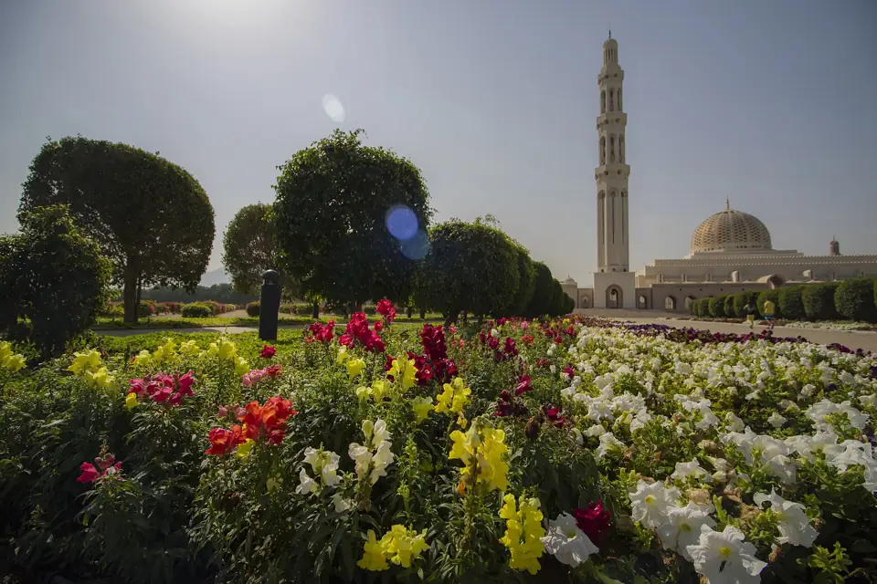 Maskat: Sultan Kabus Camii