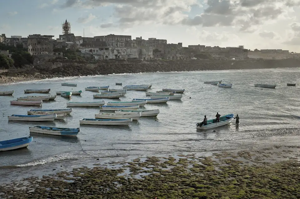 Mogadişu: Mogadişu kıyısı