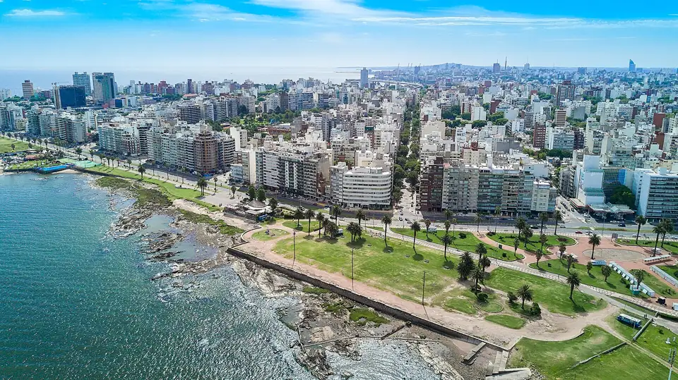 Montevideo: Montevideo kıyısı