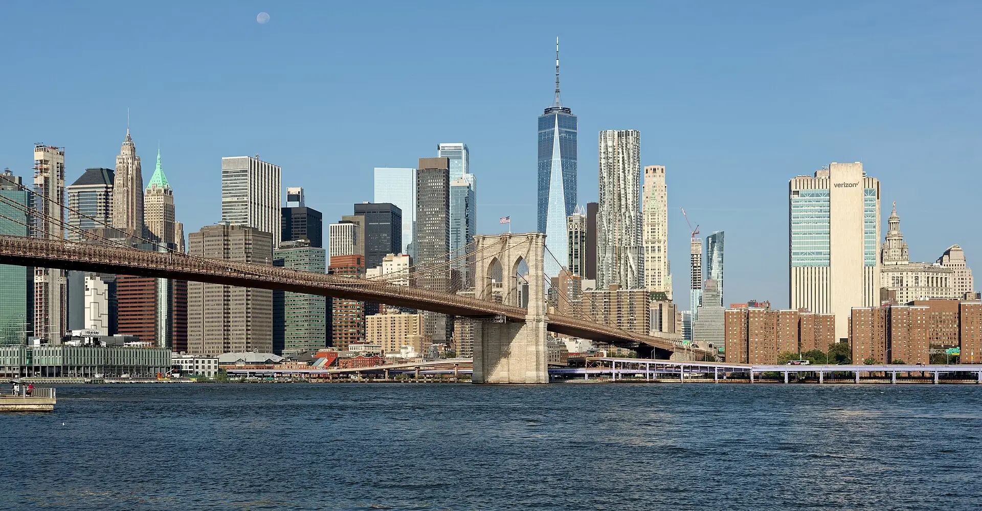 Manhattan silueti