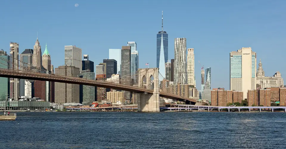 Manhattan silueti