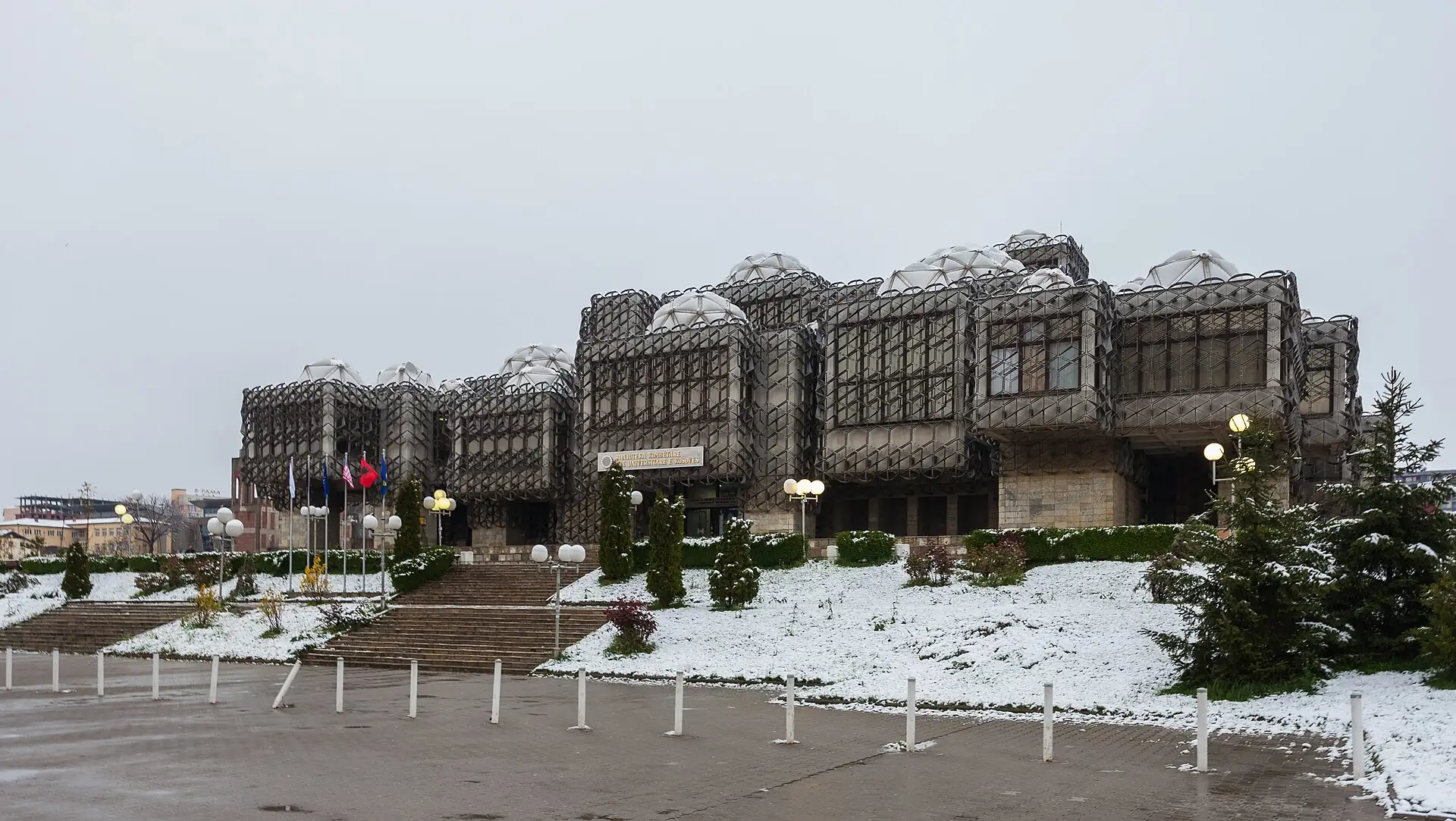 Kosova Ulusal Kütüphanesi