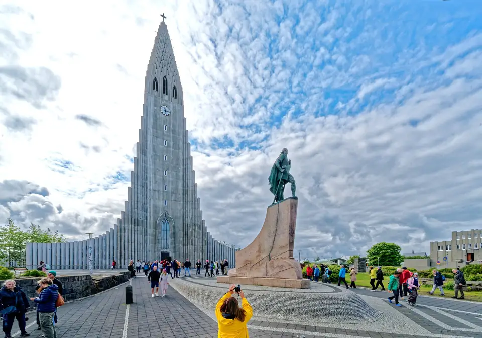 Reykjavik: Hallgrímskirkja