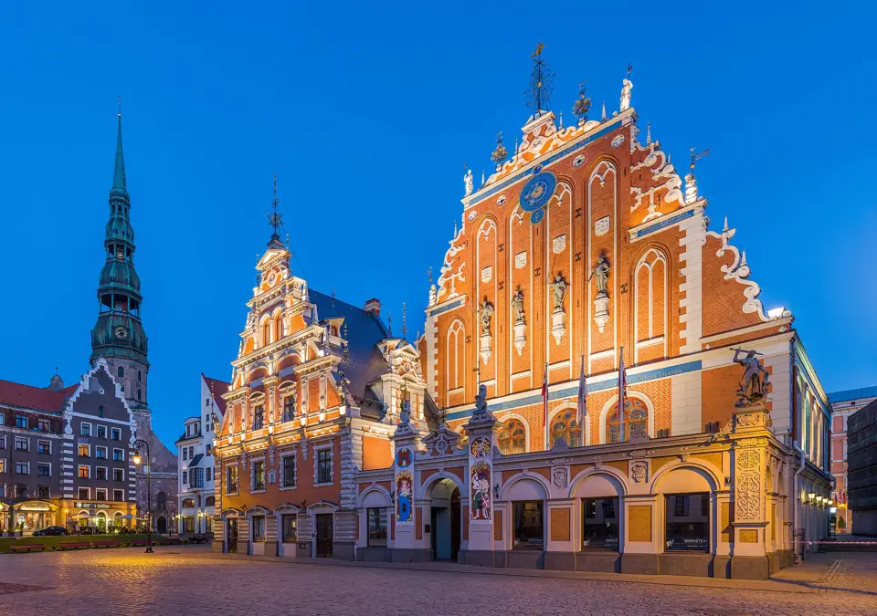 Riga: Karabaşlar Evi