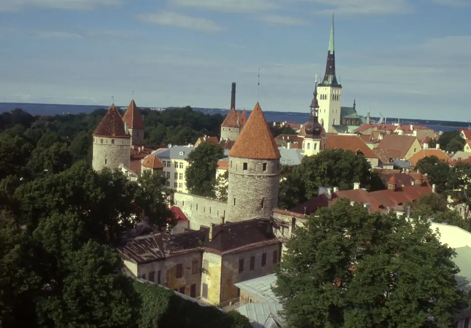 Tallinn: Tallinn eski şehir