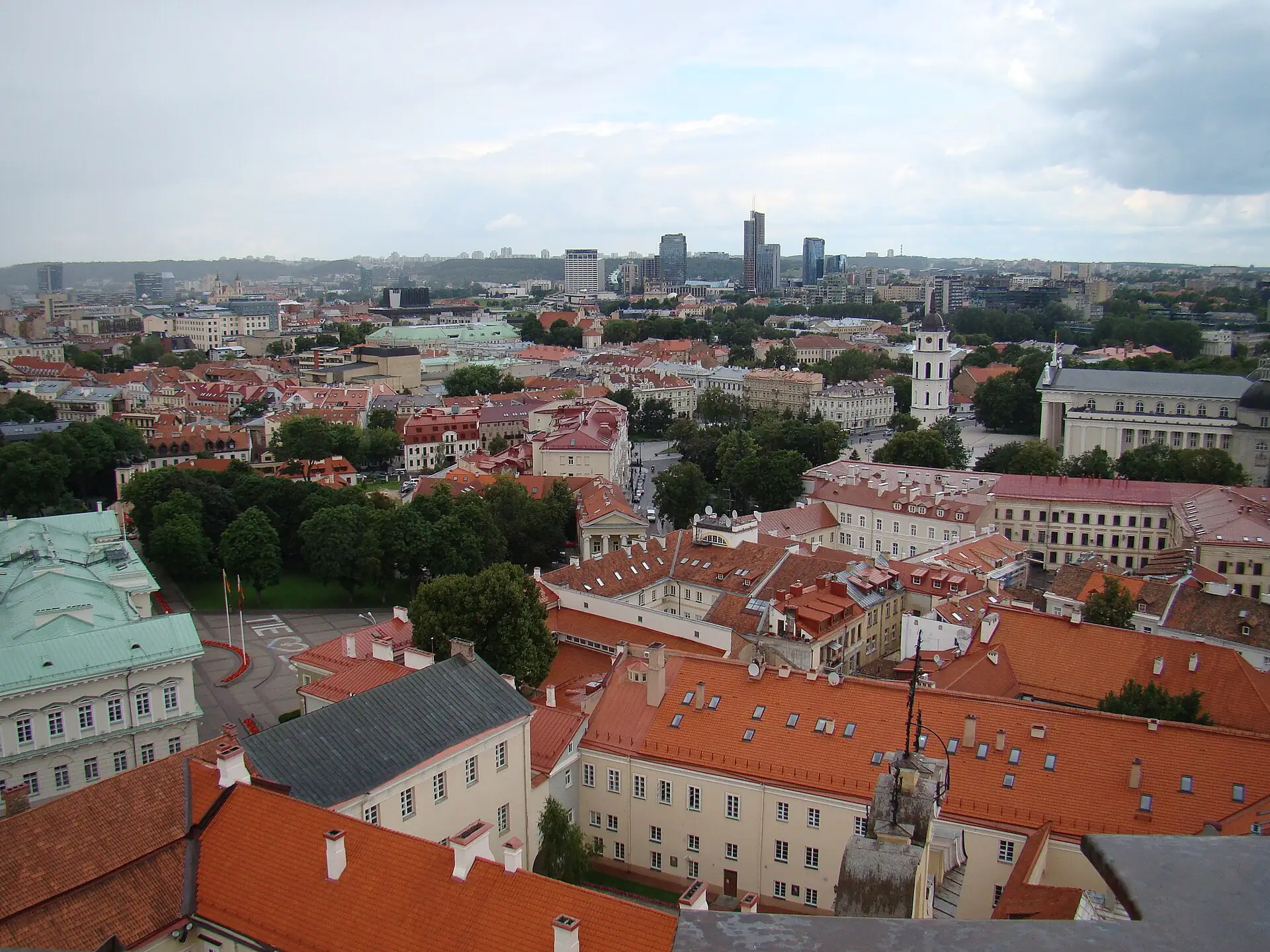 Vilnius eski şehir